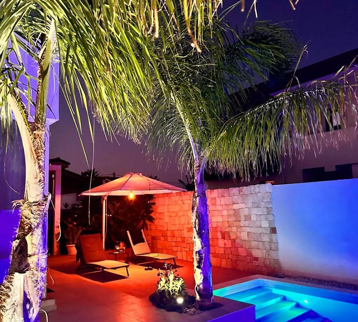 La Perla Di Marzamemi Villa